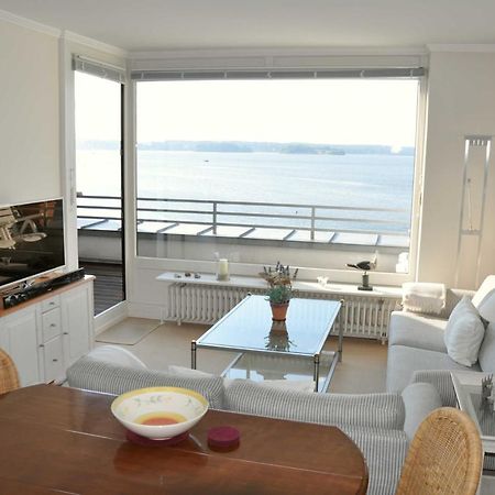 גלוקסבורג Ferienwohnung Strandkieker מראה חיצוני תמונה