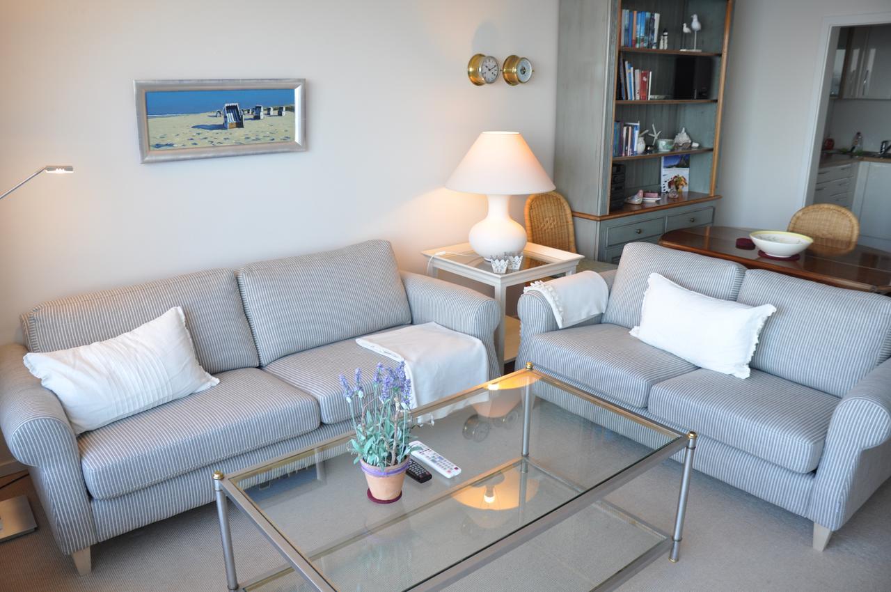 גלוקסבורג Ferienwohnung Strandkieker מראה חיצוני תמונה