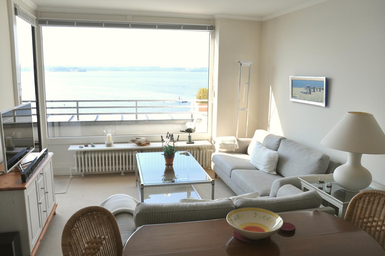 גלוקסבורג Ferienwohnung Strandkieker מראה חיצוני תמונה