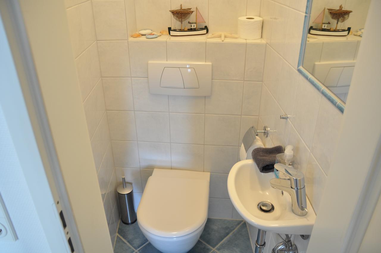 גלוקסבורג Ferienwohnung Strandkieker מראה חיצוני תמונה