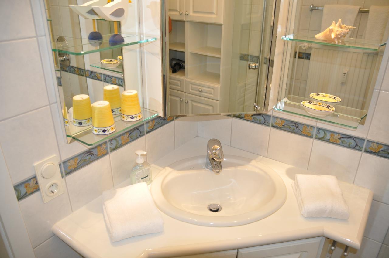 גלוקסבורג Ferienwohnung Strandkieker מראה חיצוני תמונה