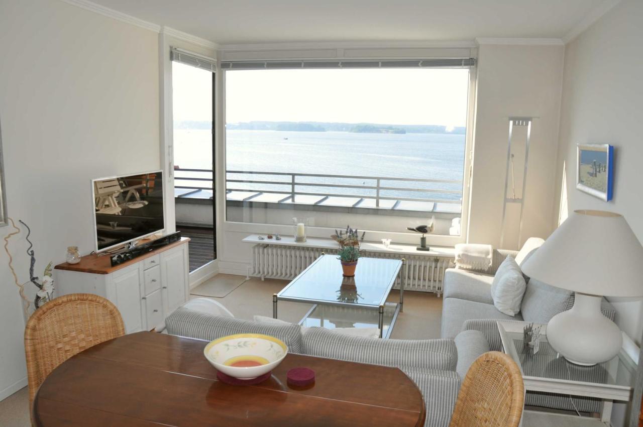 גלוקסבורג Ferienwohnung Strandkieker מראה חיצוני תמונה