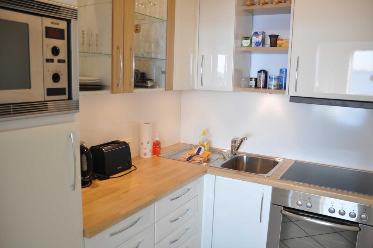 גלוקסבורג Ferienwohnung Strandkieker מראה חיצוני תמונה